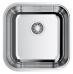 Мойка Omoikiri Omi 44-U/IF-IN Quadro нерж.сталь/нержавеющая сталь Арт. 4993494