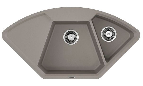 Мойка Omoikiri Yonaka 98-C-GR Artgranit/Leningrad grey Арт. 4993714