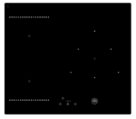 Варочная поверхность Bertazzoni P603IC1B2NEE