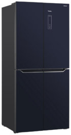 Холодильник TESLER RCD-480 I BLACK GLASS