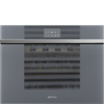 Встраиваемый винный шкаф Smeg CVI118LWS2