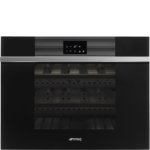 Встраиваемый винный шкаф Smeg CVI118RWN2