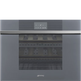 Встраиваемый винный шкаф Smeg CVI118RWS2