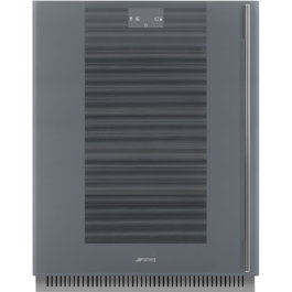 Встраиваемый винный шкаф Smeg CVI138LWS2