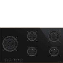 Варочная поверхность Smeg PV695LCNR