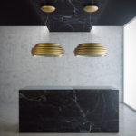 Вытяжка Sirius SILT27 HIVE gold