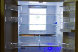 Полки из закаленного стекла