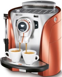 Кофемашина Saeco Odea Giro Orange