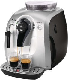 Кофемашина Saeco Xsmall Class HD 8745