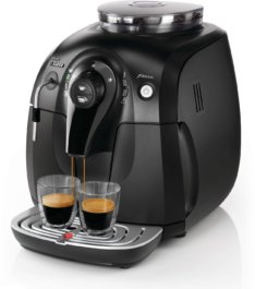 Кофемашина Saeco Xsmall Steam HD 8743