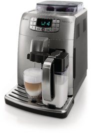 Кофемашина Saeco Intelia Evo Latte Plus HD 8754