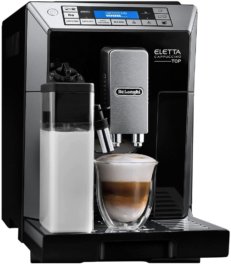Кофемашина DeLonghi Eletta Cappuccino Top ECAM 45.760.B