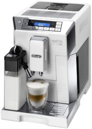 Кофемашина DeLonghi Eletta Cappuccino Top ECAM 45.760.W