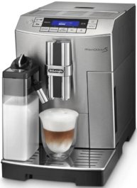 Кофемашина DeLonghi PrimaDonna S DeLuxe ECAM 28.465.MB