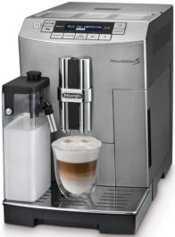 Кофемашина DeLonghi PrimaDonna S ECAM 26.455.MB