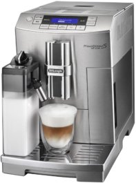 Кофемашина DeLonghi PrimaDonna S DeLuxe ECAM 28.465.M