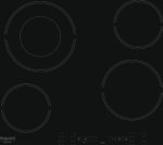 Варочная поверхность Hotpoint-Ariston HAR 642 D F