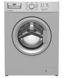 Стиральная машина Beko WRS 55P1B BSS