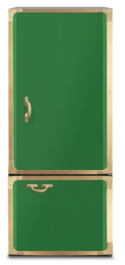 Холодильник Restart FRR019 green