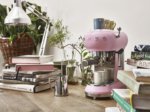 Кофемашина Smeg ECF01PKEU