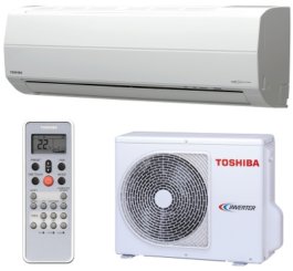 Кондиционер Toshiba RAS-10SKV-E2/10SAV-E2