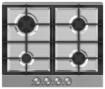 Варочная поверхность DELONGHI ILVITO IHB 1560 TS