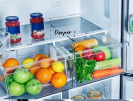 Каждому продукту нашлось свое место