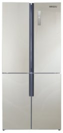 Холодильник Ginzzu NFK-510 Glass