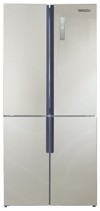 Холодильник Ginzzu NFK-510 Glass