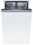 Встраиваемая посудомоечная машина Bosch SPV 25DX60