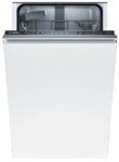 Встраиваемая посудомоечная машина Bosch SPV 24CX01