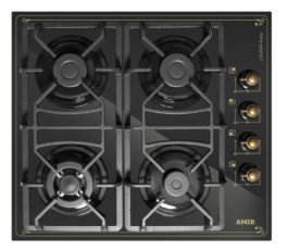 Варочная поверхность AMIR PG6040 RSTB GK