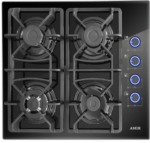 Варочная поверхность AMIR PG6040 BL Led Glass