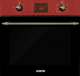 Духовой шкаф AMIR BE6 Е RED