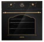Духовой шкаф AMIR BE6 A RSTB Glass