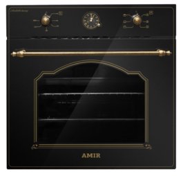 Духовой шкаф AMIR BE6 A RSTB Glass