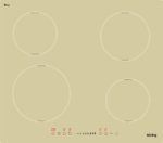 Варочная поверхность Korting HI 64560 BB