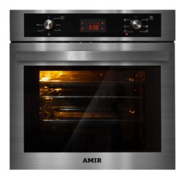 Духовой шкаф AMIR BE6 B INOX 1