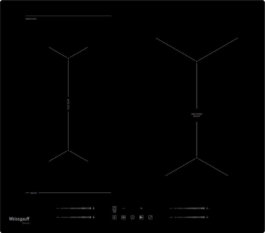 Варочная поверхность Weissgauff HI 643 BY