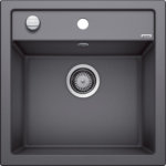 Мойка Blanco DALAGO 5 SILGRANIT PuraDur темная скала
