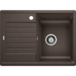 Мойка Blanco ZIA 45 S Compact SILGRANIT PuraDur кофе