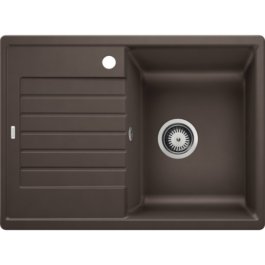Мойка Blanco ZIA 45 S Compact SILGRANIT PuraDur кофе