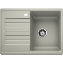 Мойка Blanco ZIA 45 S Compact SILGRANIT PuraDur жемчужный
