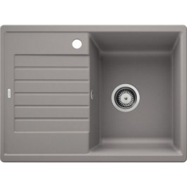 Мойка Blanco ZIA 45 S Compact SILGRANIT PuraDur алюметаллик