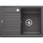 Мойка Blanco ZIA 45 S Compact SILGRANIT PuraDur темная скала