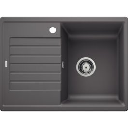 Мойка Blanco ZIA 45 S Compact SILGRANIT PuraDur темная скала