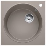 Мойка Blanco ARTAGO 6 SILGRANIT PuraDur серый бежевый