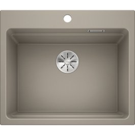 Мойка Blanco ETAGON 6 SILGRANIT PuraDur серый бежевый