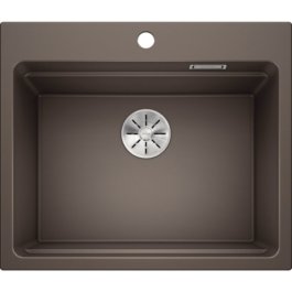 Мойка Blanco ETAGON 6 SILGRANIT PuraDur кофе