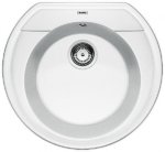 Мойка Blanco RONDOVAL 45 SILGRANIT PuraDur белый